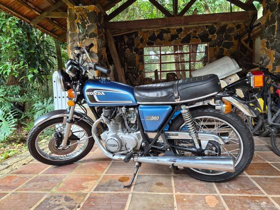 HONDA CB 360 HONDA CB 360